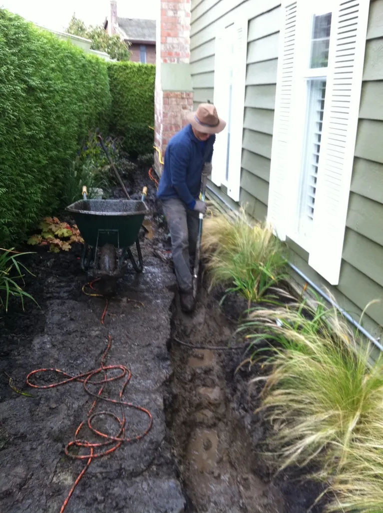 Lions Gate Landscaping project