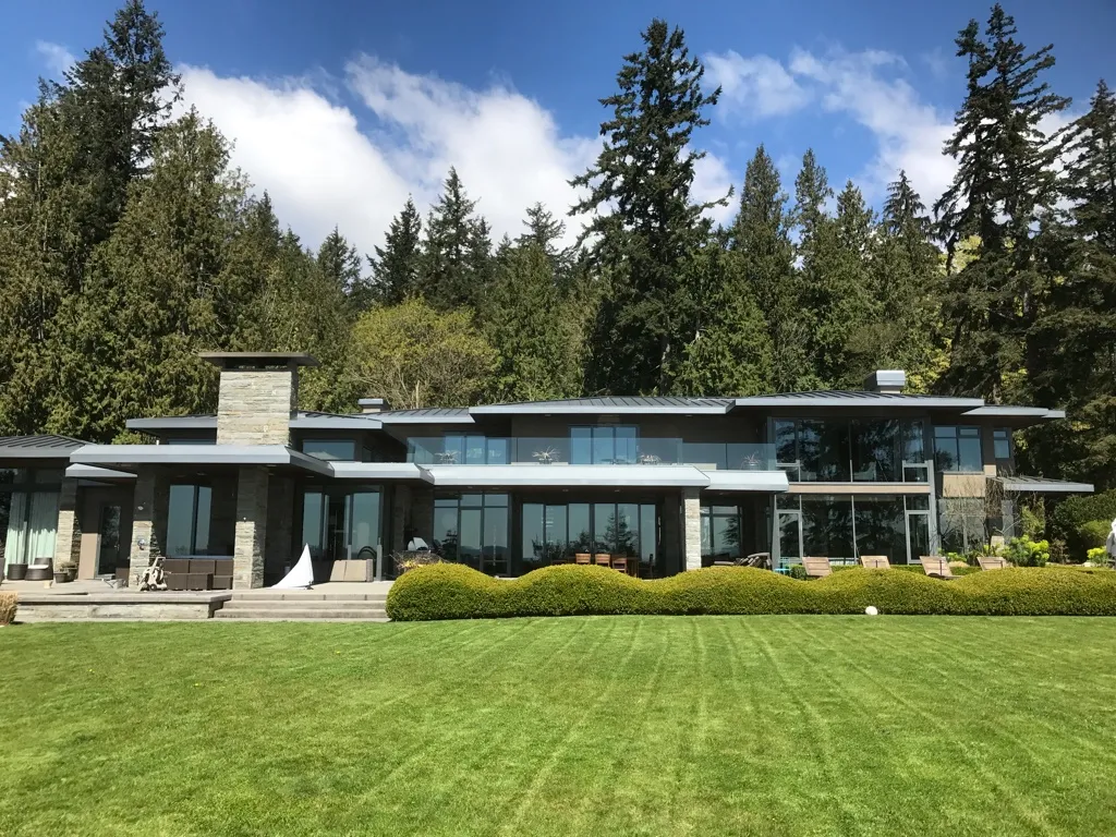 Lions Gate Landscaping project