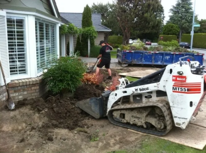 Lions Gate Landscaping project