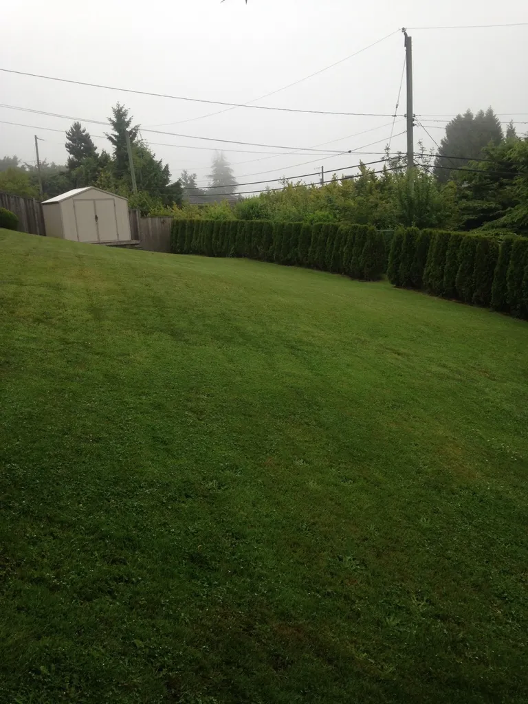 Lions Gate Landscaping project
