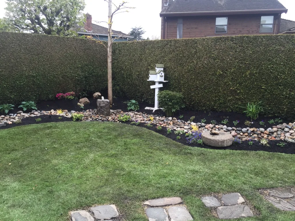 Lions Gate Landscaping project