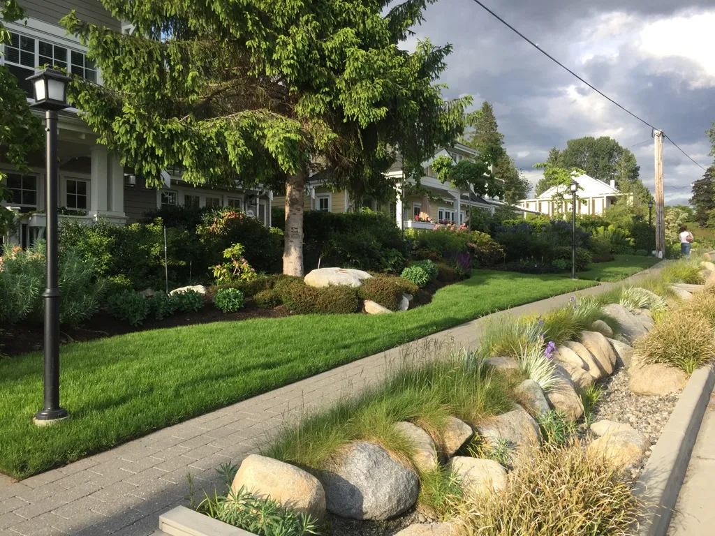 Lions Gate Landscaping project