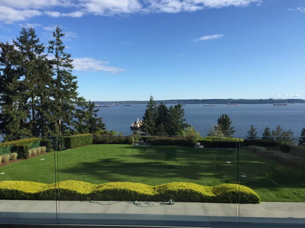 Lions Gate Landscaping project