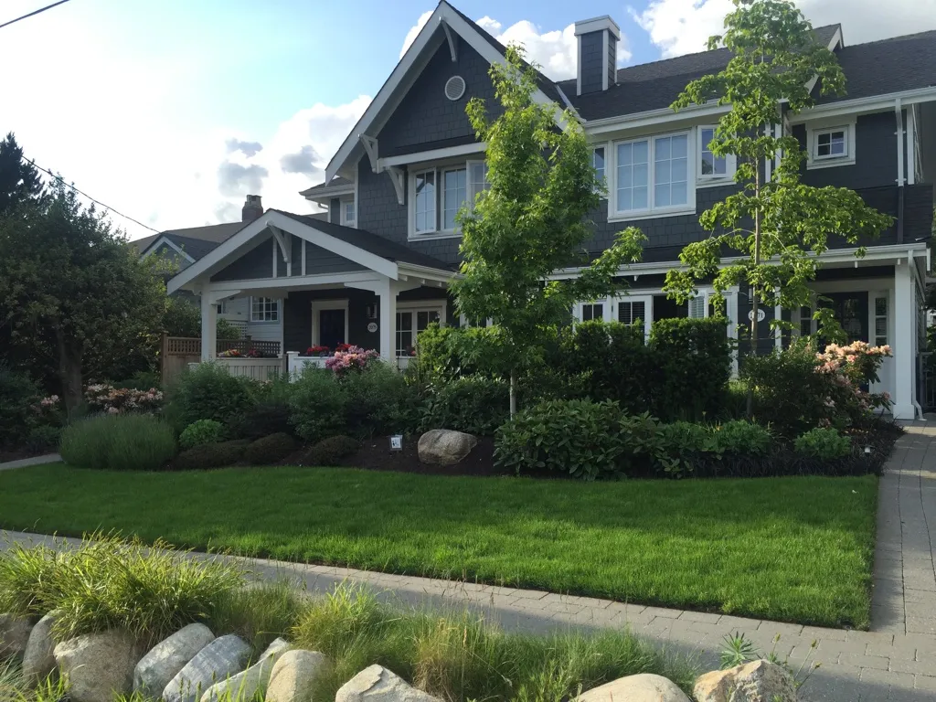 Lions Gate Landscaping project