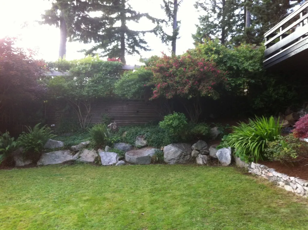 Lions Gate Landscaping project