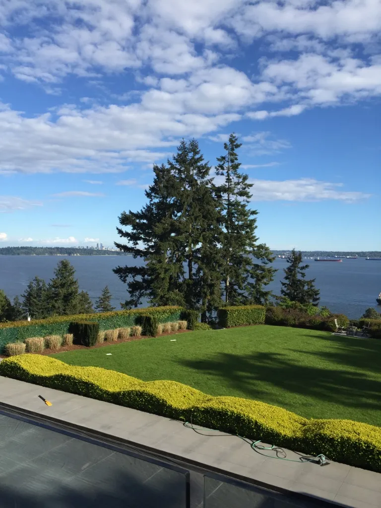 Lions Gate Landscaping project