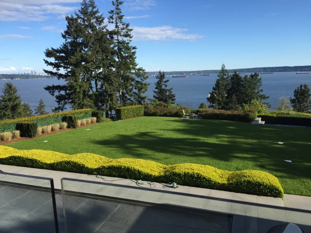 Lions Gate Landscaping project