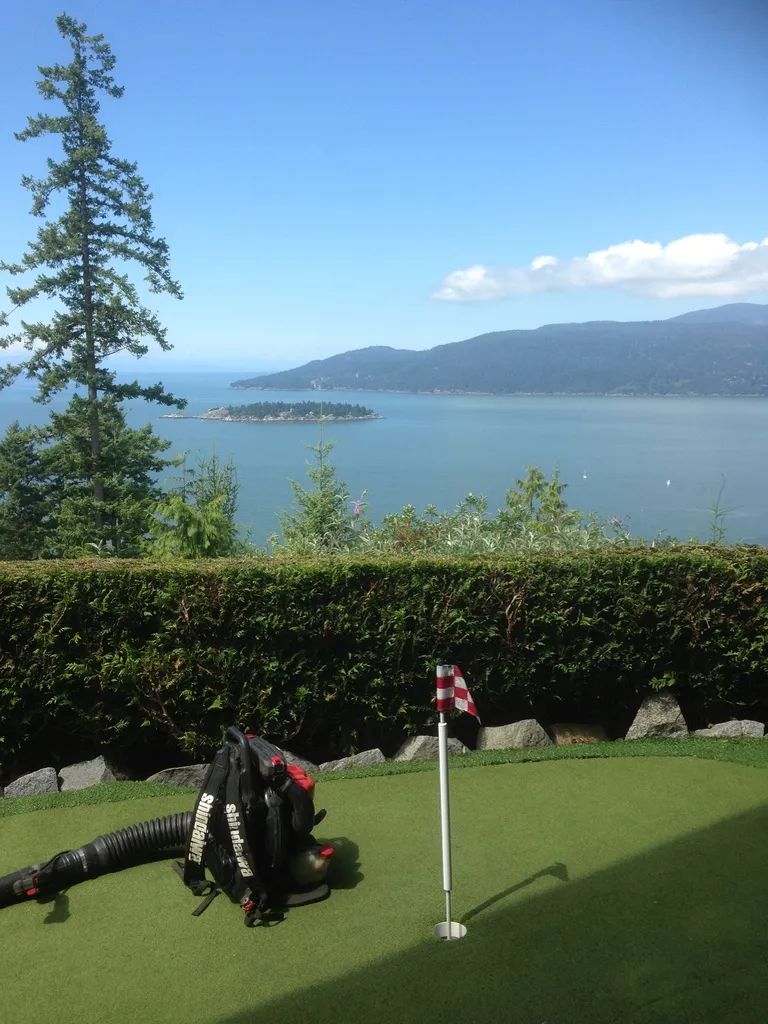 Lions Gate Landscaping project