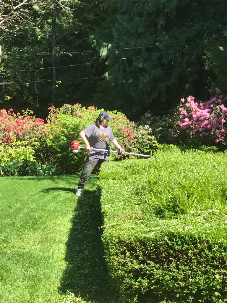 Lions Gate Landscaping project