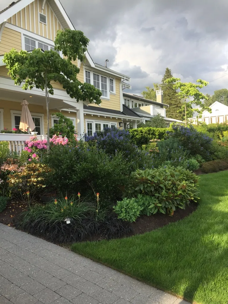 Lions Gate Landscaping project