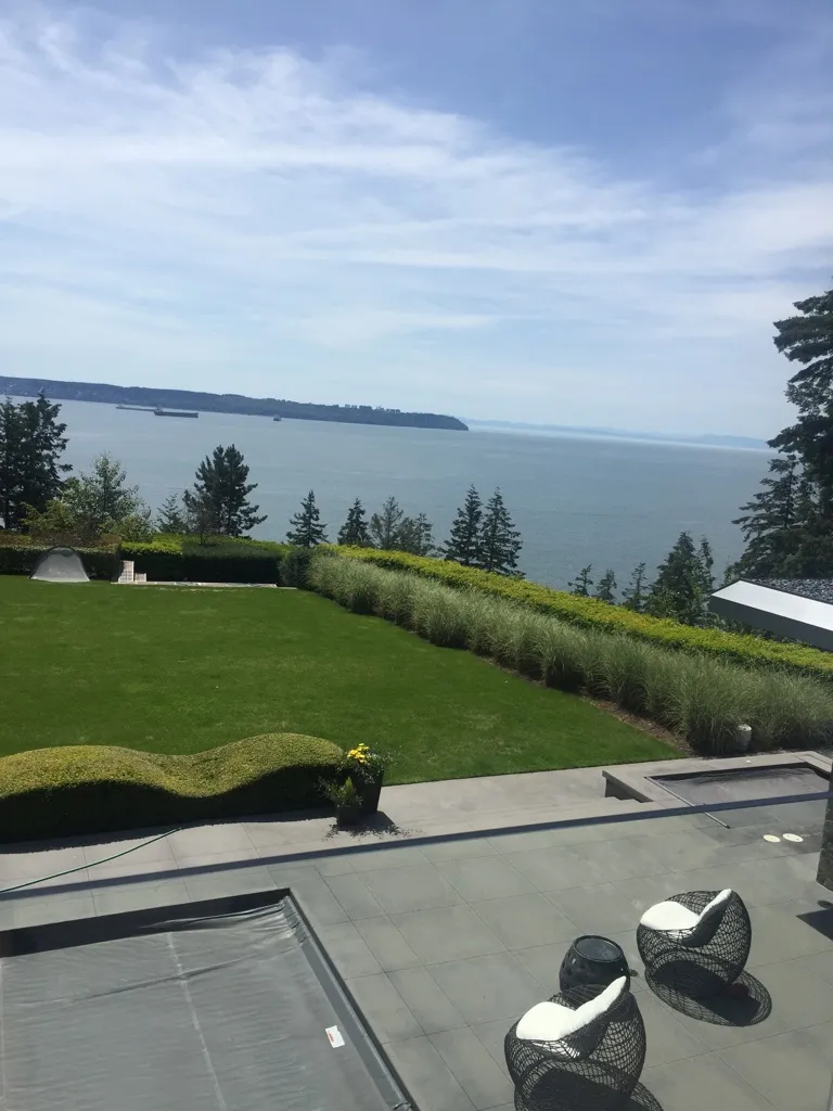 Lions Gate Landscaping — West Vancouver estate
