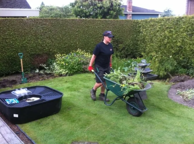 Lions Gate Landscaping project