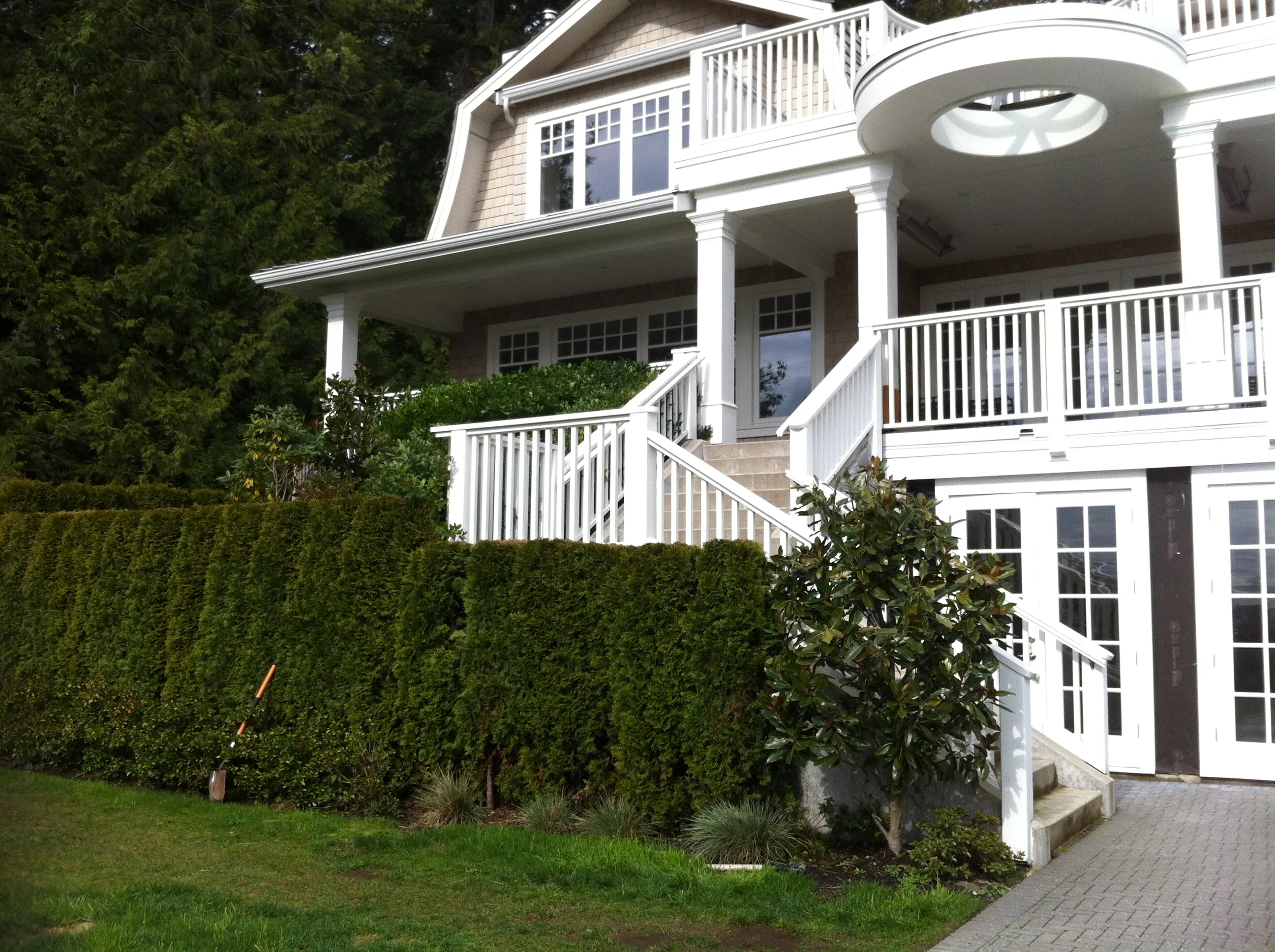 Lions Gate Landscaping project