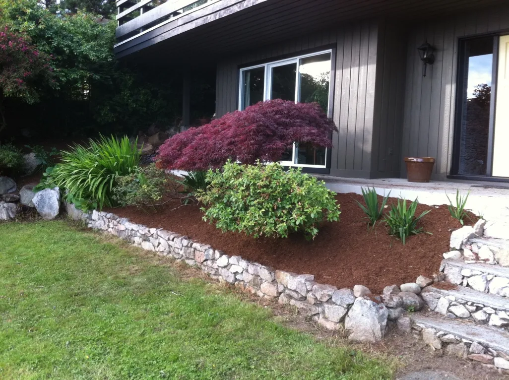Lions Gate Landscaping project