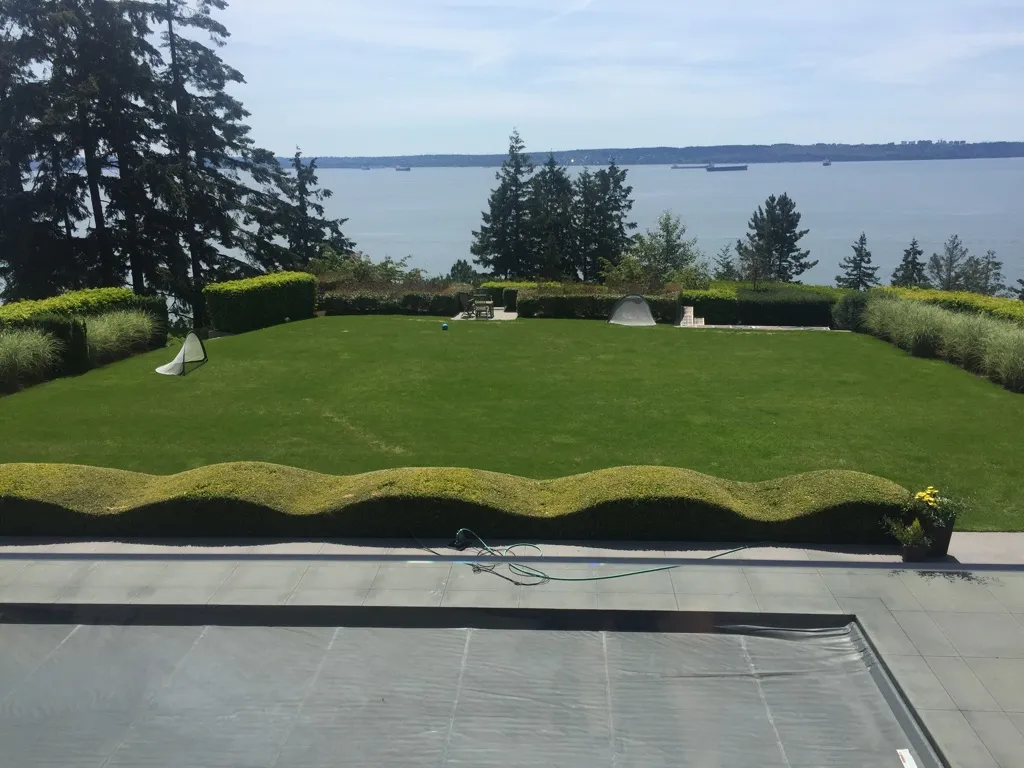 Lions Gate Landscaping project