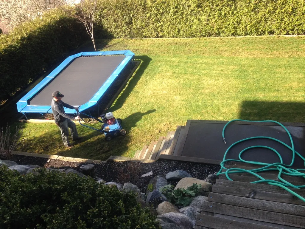 Lions Gate Landscaping project