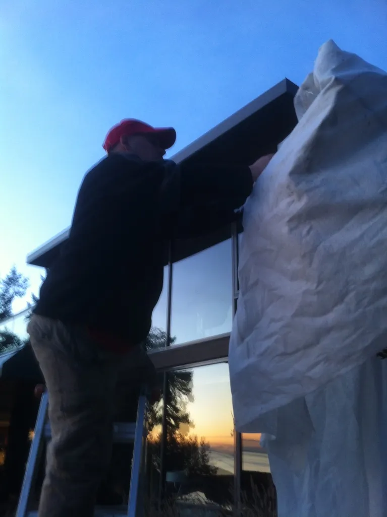 Lions Gate Landscaping project