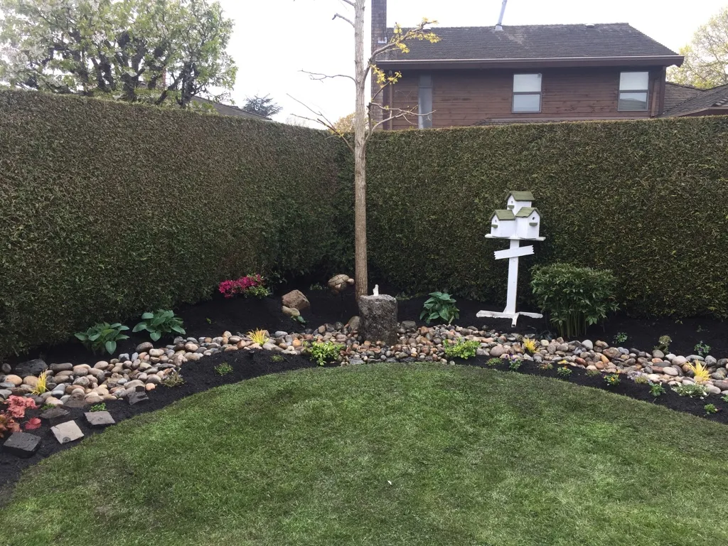 Lions Gate Landscaping project