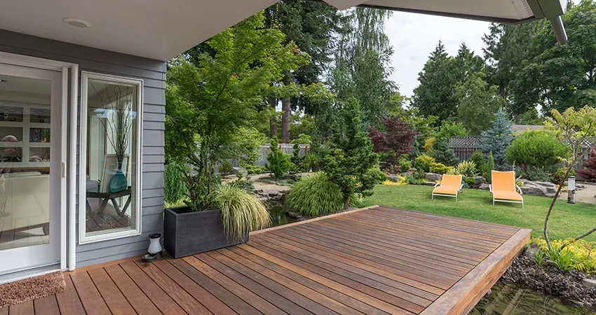 Lions Gate Landscaping project