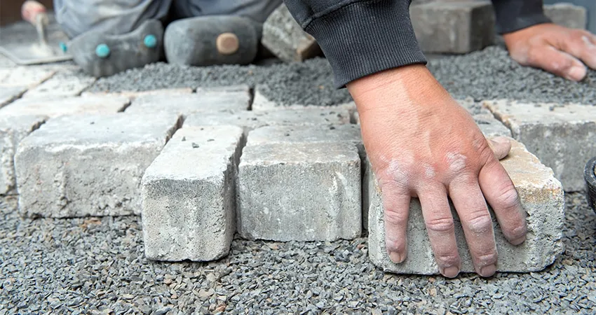 Lions Gate Landscaping project